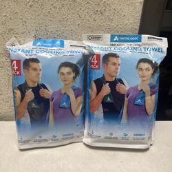 Arctic Cool Cooling Towel 4-Pack
