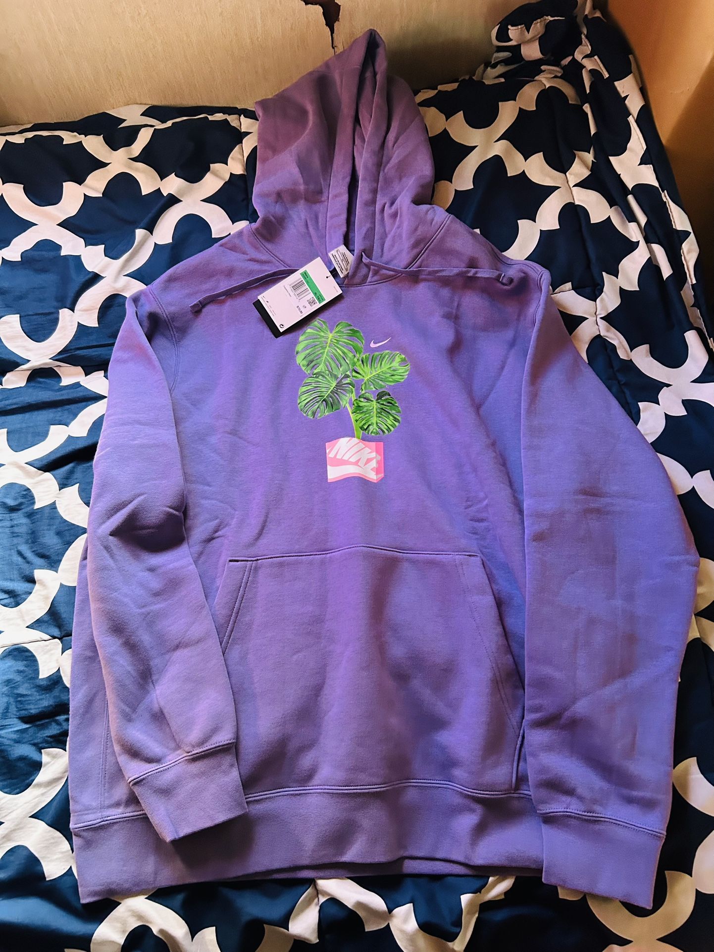 Nike Sweater LavenderXL