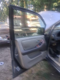 Parts from a Lexus RX300