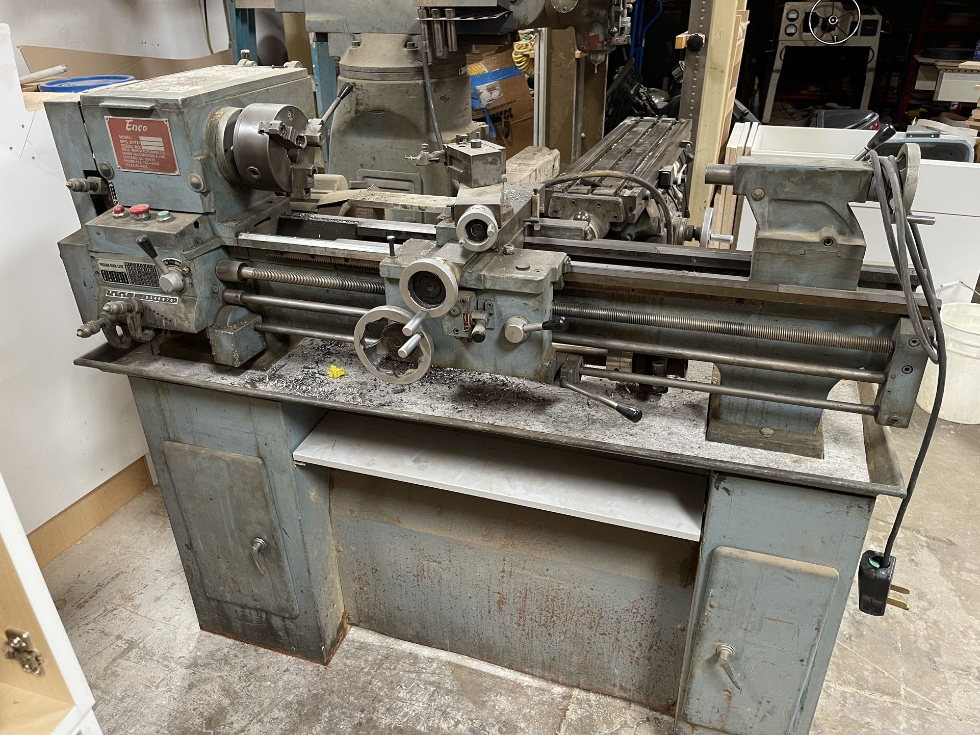 Enco Lathe for Sale in Chula Vista, CA OfferUp