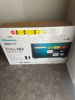 Brand new Roku tv
