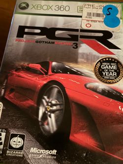 Project racing Xbox 360