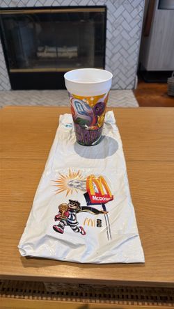 McDonald’s Grimace World Cup cup