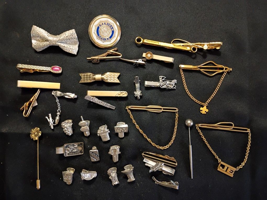 Tie Clips $1 EACH