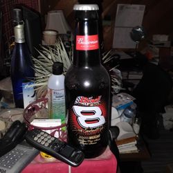 Budweiser Dale Jr Bottles