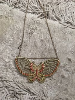 Butterfly Necklace