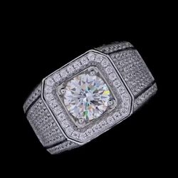 Iced Out Ring Size 10