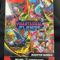 Phantasmal Flames Booster Bundle