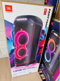 🔥 JBL PartyBox Ultimate - NUEVA EN CAJA SELLADA 🔥 ¡La bocina más potente de JBL para que tu fiesta sea épica!  Características principales: •  1100W