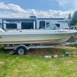 1974 Glasply Boat