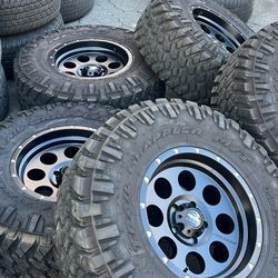WHEELS PRO COMP 17” (5) JEEP