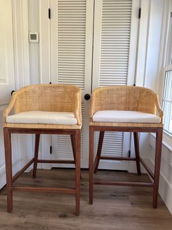 Barrely Brown Counter Height Stool $615.00 (MSRP $659.99) OBO
