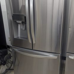 Stainless Steel Fridge 