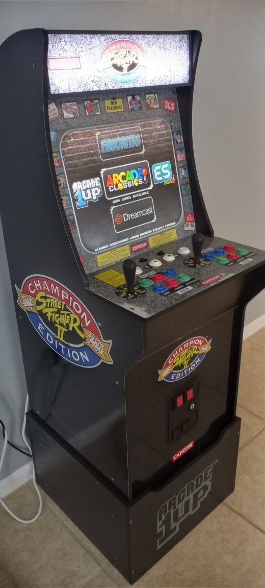 Arcade 1up hacked machine
