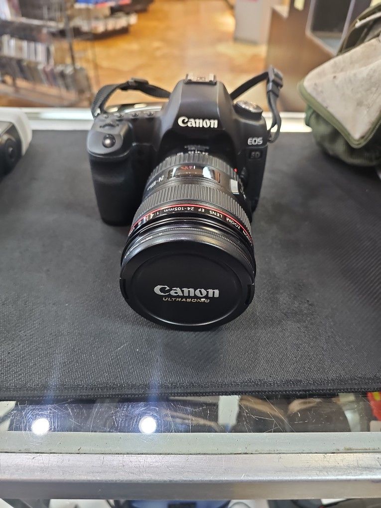 Canon Eos 5d Mark II