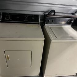 Kenmore Washer And Dryer Set 