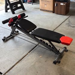 Finer Form Adjustable Bench