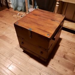 Real Nice Latching Cabinet/ Table  Chest