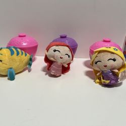 Disney Mini Plush W/Teacup $10 Each 