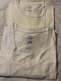 Stafford cotton crew neck t-shirts short sleeve XXL $15