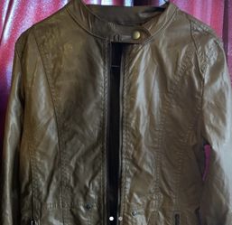 Brown Leather Jacket