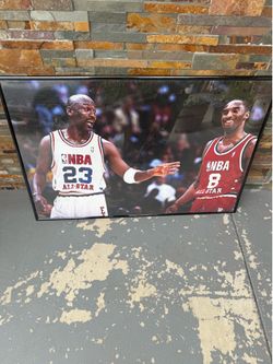 Kobe Jordan poster
