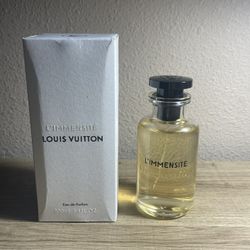 Louis Vuitton L’Immensité EDP 3.4oz 100ml Unisex Perfume Fragrance Sealed