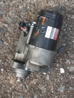 1992 Lexus SC400 starter