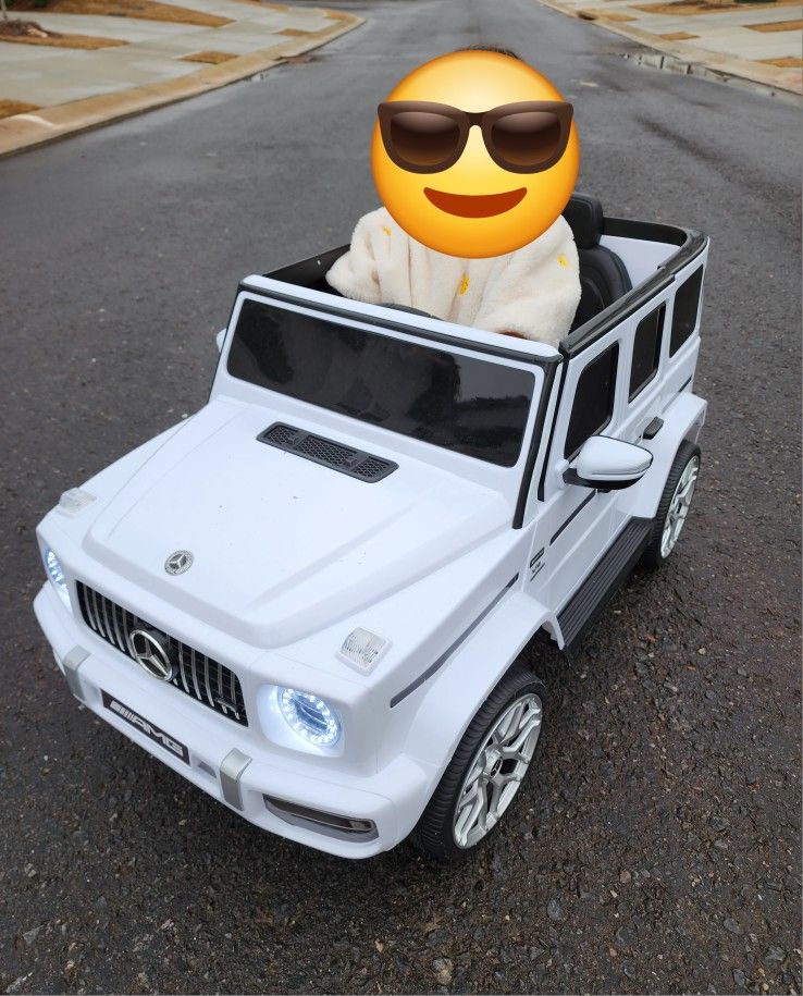 Remote 12V Kids Ride Car