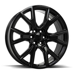 24X10 2126 Y SPOKE 6X139.7 31 78.1 BLACK