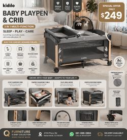 Baby  Bed Play 