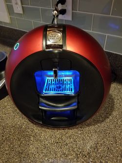 Nescafe Dolce Gusto w capresso milk steamer
