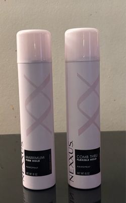 Nexxus hair spray