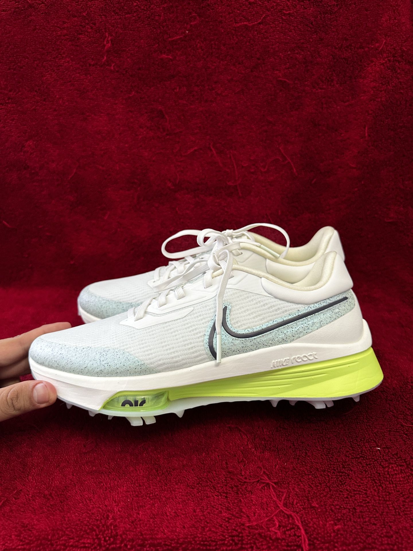 Nike Air Zoom Infinity Tour Next% Golf Shoes Sail Green DC5221-131 Size Mens  8 for Sale in San Diego, CA - OfferUp