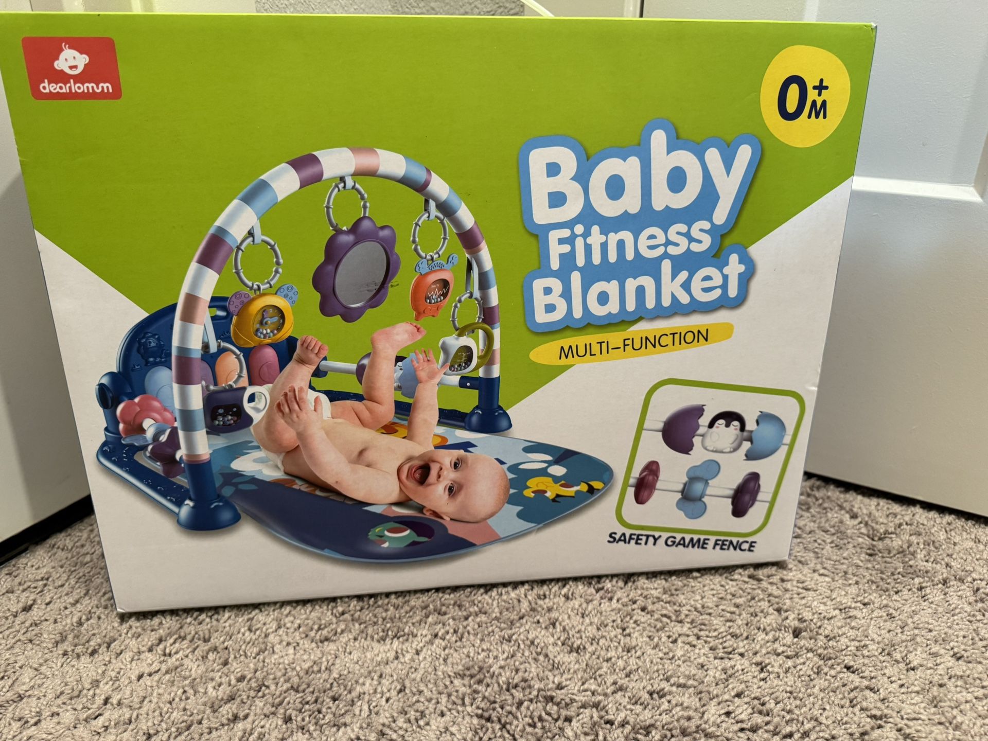 Unopened Brand New Baby Items 