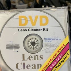 DVD Cd Lens Cleaner 