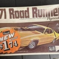 WANT TO BUY MODEL CAR KITS