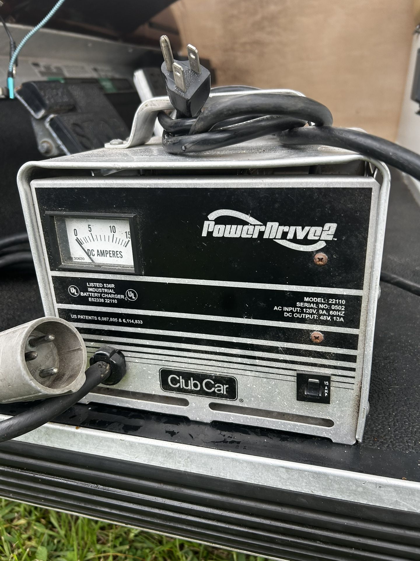Club cart charger 48volt