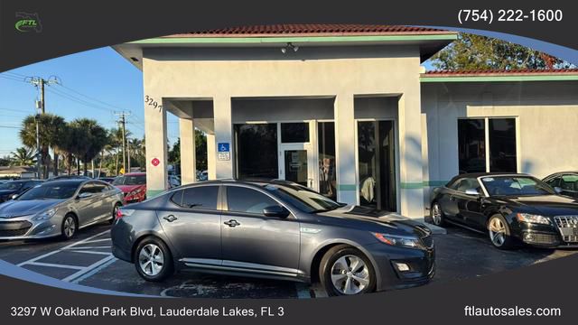 2015 Kia Optima Hybrid