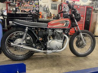 1976 Honda CB360T