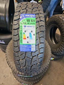 New Set Of Haida All Terrain 235 75 15 
