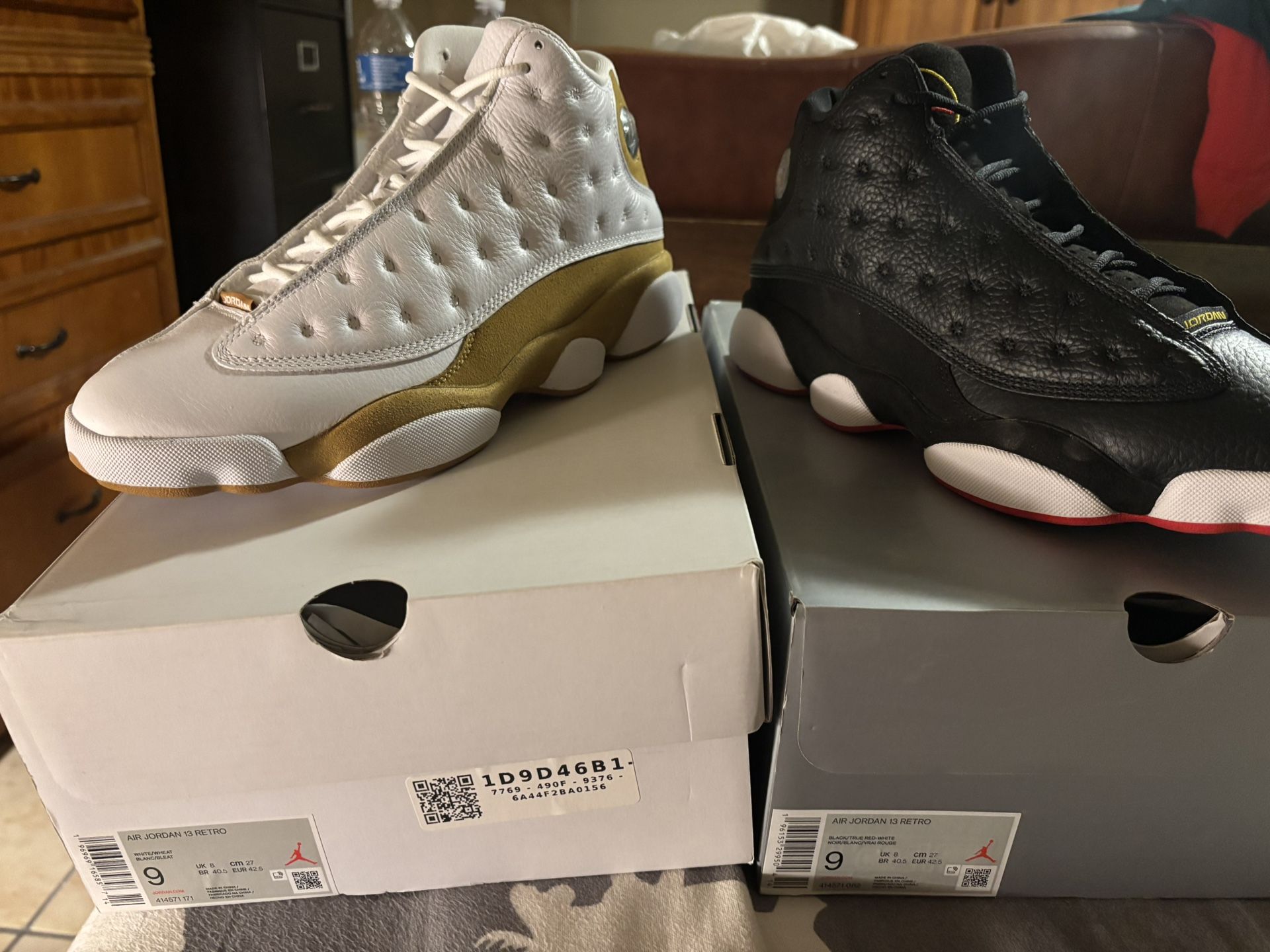 Jordan retro 13s Size 9