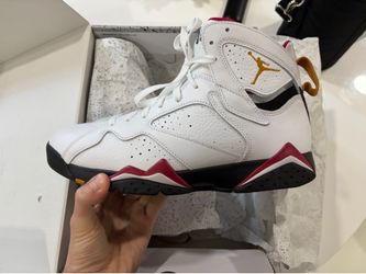 Air Jordan 7 Cardinal Sz 10 Preowned