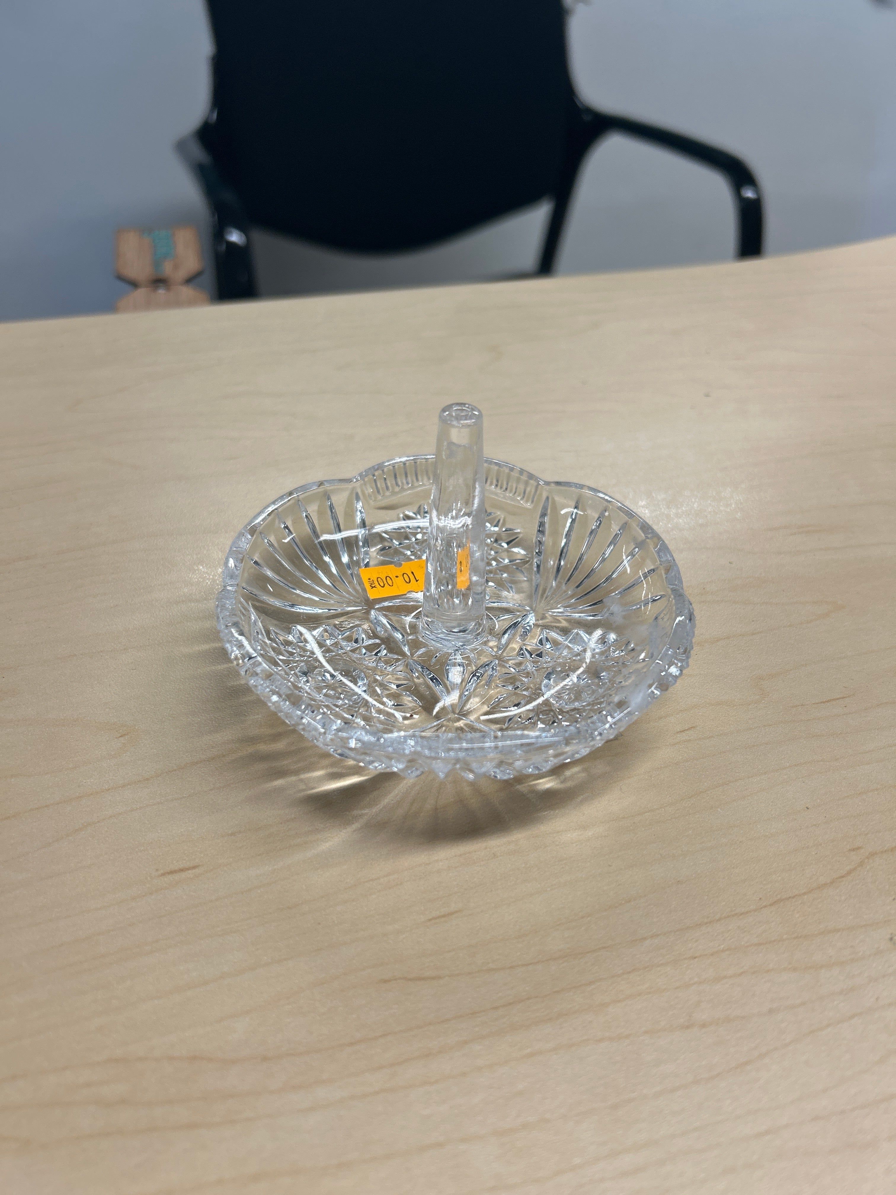Glass Ring/ Earring Bowl.