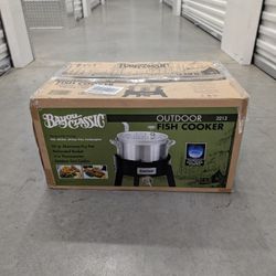 Deep Fryer With Igniter/Stand All N 1