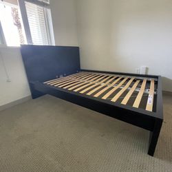 Black Full Bed Frame 