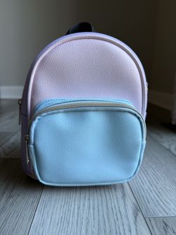 Claire’s Mini Backpack 8.25” Tall 7.5” Wide