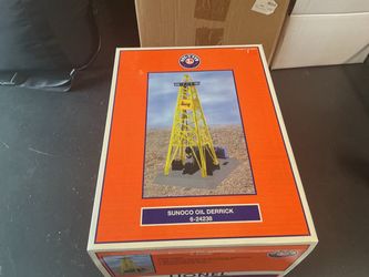 Lionel Sunoco Oil Derrick 6-24238 O Gauge Operating Accessory