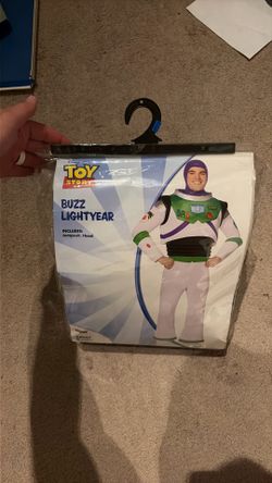 Adult Buzz Lightyear Costume