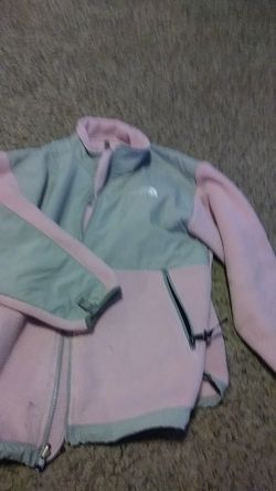 North Face youth large girls